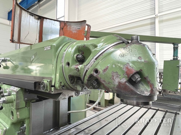 Machines industrielles pour opération de Fraisage HURON MU 66 Variation 20690-029