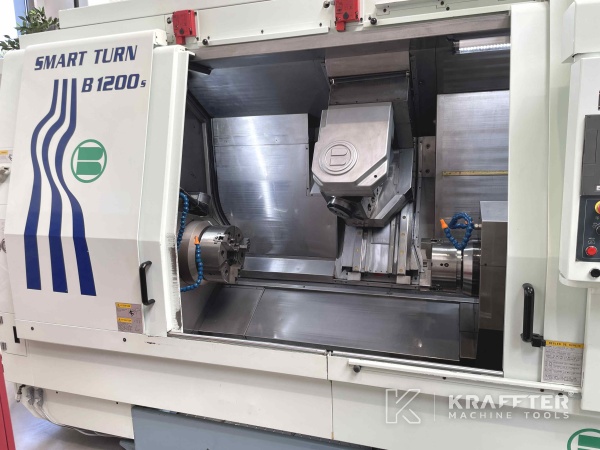 Tour à programmation numérique BIGLIA B1200S Smart Turn 20690-045