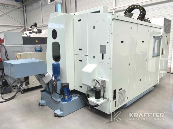 Centre de tournage fraisage Biglia B1200S Smart turn (45) - KRAFFTER vendeur de machines outils