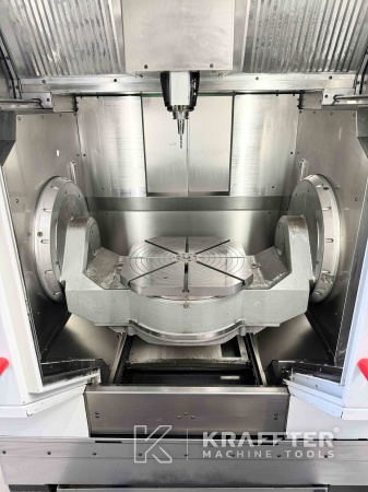 Vente de Centre d'usinage vertical Hermle C 30 U (86) Machines outils d'occasion - Kraffter