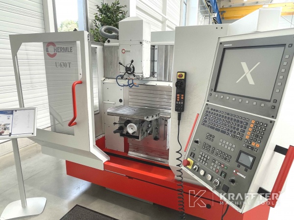Commande numérique HEIDENHAIN iTNC 530 sur machine outil HERMLE U 630 T 20689-999