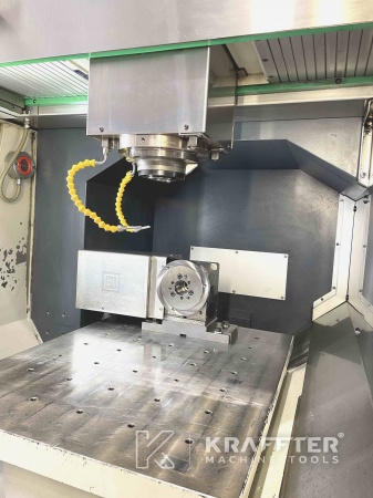 Centre d'usinage pour métaux CNC 3 axes MIKRON HSM 800 (m41) Machines outils d'occasion | Kraffter 