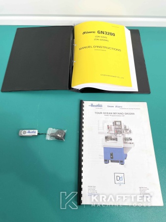 Manuels d'utilisation pour Tour CNC CITIZEN MIYANO GN 3200 90098