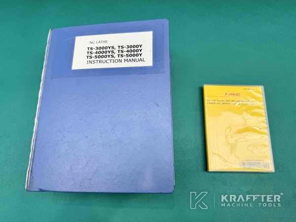 Manuels d'utilisation pour Tour CNC TAKISAWA TS-4000 YS 90081