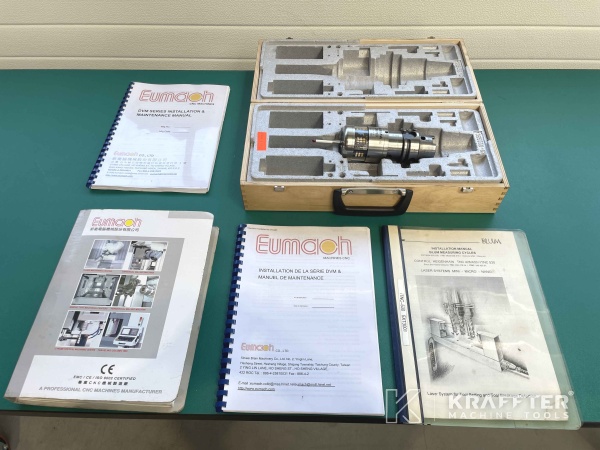 Accessoires et manuels d'utilisation sur Eumach DVM 2021 (82)- Kraffter