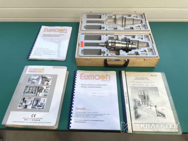 Accessoires, équipements et manuels d'utilisation EUMACH DVM 2021 90082