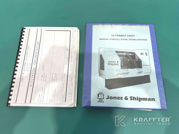 Manuels d'utilisation pour JONES & SHIPMAN Ultramat Easy 650 (5)