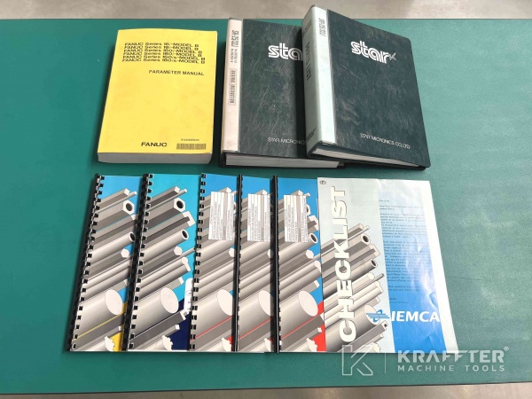 Accessoires, équipements et manuels d'utilisation STAR SR-32 J 90070