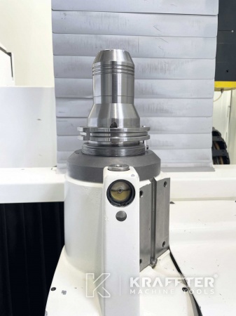 Affûteuse CNC à métaux pour mécanique de précision ISOG Fortis 20689-989