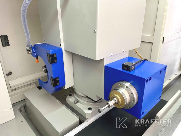 Usinage de précision avec Rectifieuse cylindrique CNC d'occasion GER C-1000 CNC 90088