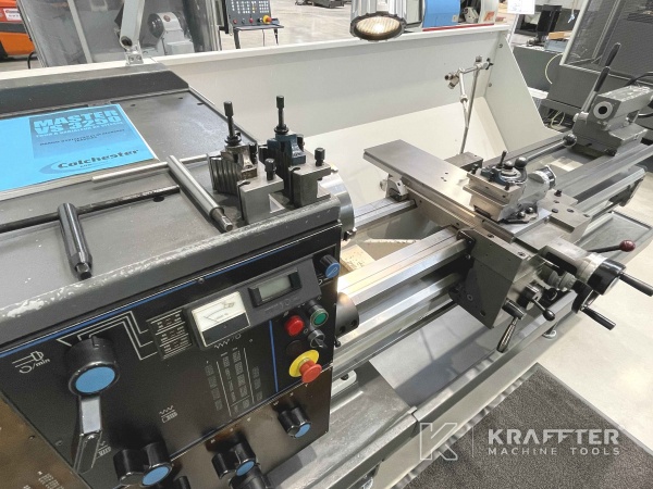 Vente de Tour conventionnel COLCHESTER MASTER VS 3250 20690-006 Machines outils d'occasion - Kraffter