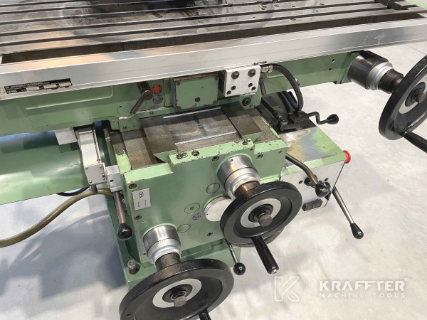 Fraiseuse conventionnelle VERNIER FV300E 20690-011 , KRAFFTER vendeur de machines outils d'occasion