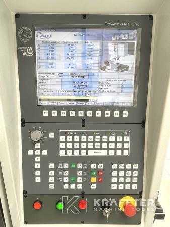 Commande numérique HMC 500 XP sur machine outil WALTER MiniPower Production 20690-003