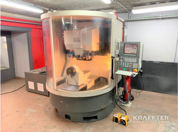 Affûteuse CNC - WALTER Helitronic Power HMC 500 - 20689-969