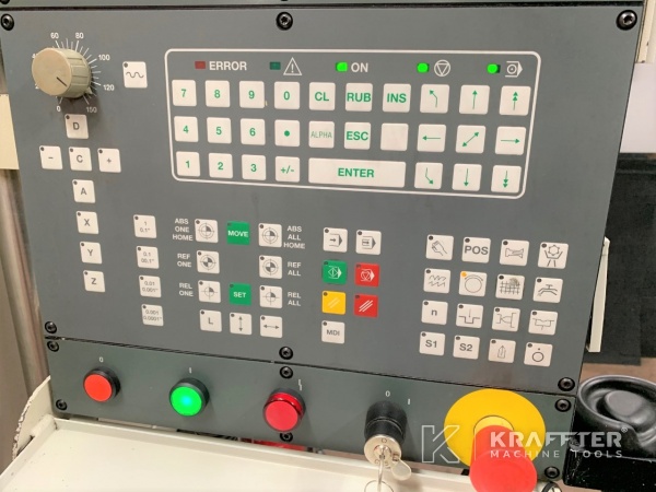 Kraffter vendeur de machines-outils d'occasion WALTER Helitronic Power 20689-969
