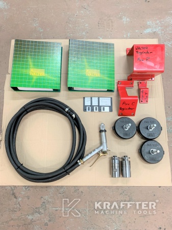 Accessoires, équipements et manuels d'utilisation WALTER Helitronic Power Regrinder 20689-975