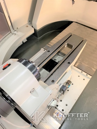 Affûteuse CNC à métaux d'occasion WALTER Helitronic Power Regrinder 5 axes 20689-975