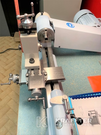 Tour de haute précision SCHAUBLIN 70-CF 20689-949 chez Kraffter Machine Tools