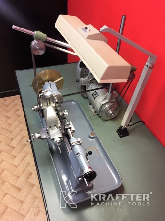 Tour d'horloger SCHAUBLIN 70 20689-900 - KRAFFTER vendeur de machines outils d'occasion