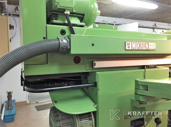 Fraiseuse conventionnelle d'occasion MIKRON WF 3 SA 20689-909 3 axes à vendre
