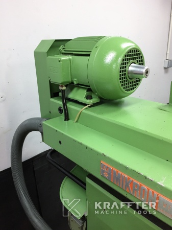 Fraiseuse conventionnelle à métaux d'occasion MIKRON WF 3 SA 3 axes 20689-909 
