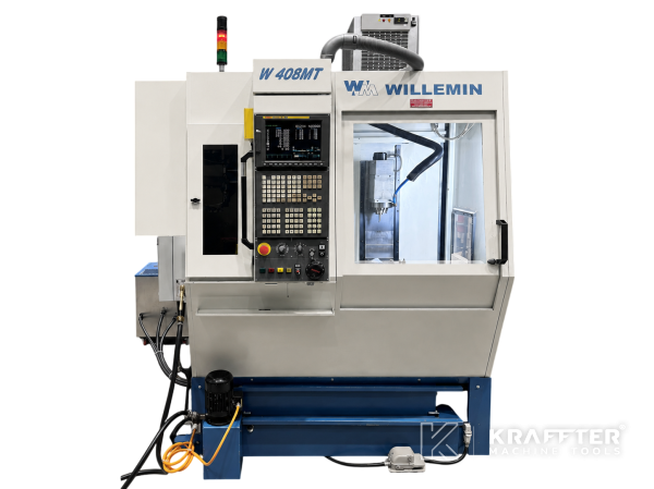 Centre d’usinage - WILLEMIN MACODEL W408 MT - 90144