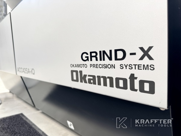 Achat et vente Rectifieuse plane CNC OKAMOTO ACC42 SA-iQ 90152 Europe, Suisse, international